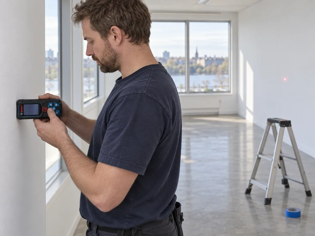 Användning avståndsmätare: Bosch GLM 50-27 C Professional i vardagen