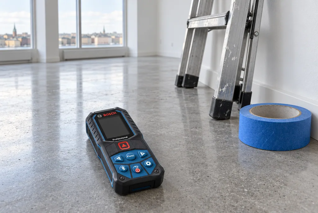 testx.se testar Bosch GLM 50-27 C Professional: avståndsmätare bäst i test i vardagsmiljö