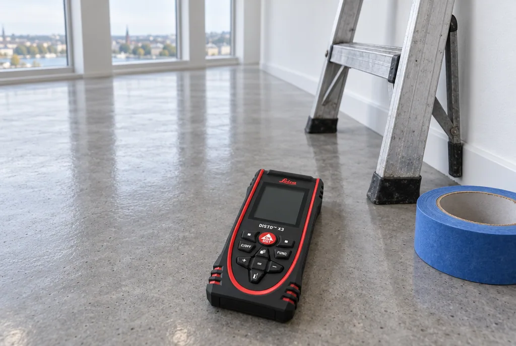 testx.se testar Leica Disto X3: bästa premiumvalet i vardagsmiljö