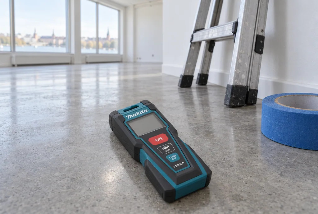 testx.se testar Makita LD030P: bästa enkla mätaren i vardagsmiljö