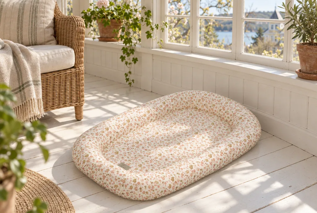 testx.se testar Cam Cam Copenhagen Babynest OCS Augusta: bästa prisvärda babynest i vardagsmiljö