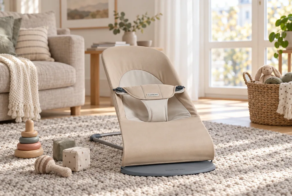testx.se testar BabyBjörn Balance Soft Vävd: bästa mellanprisvalet i vardagsmiljö