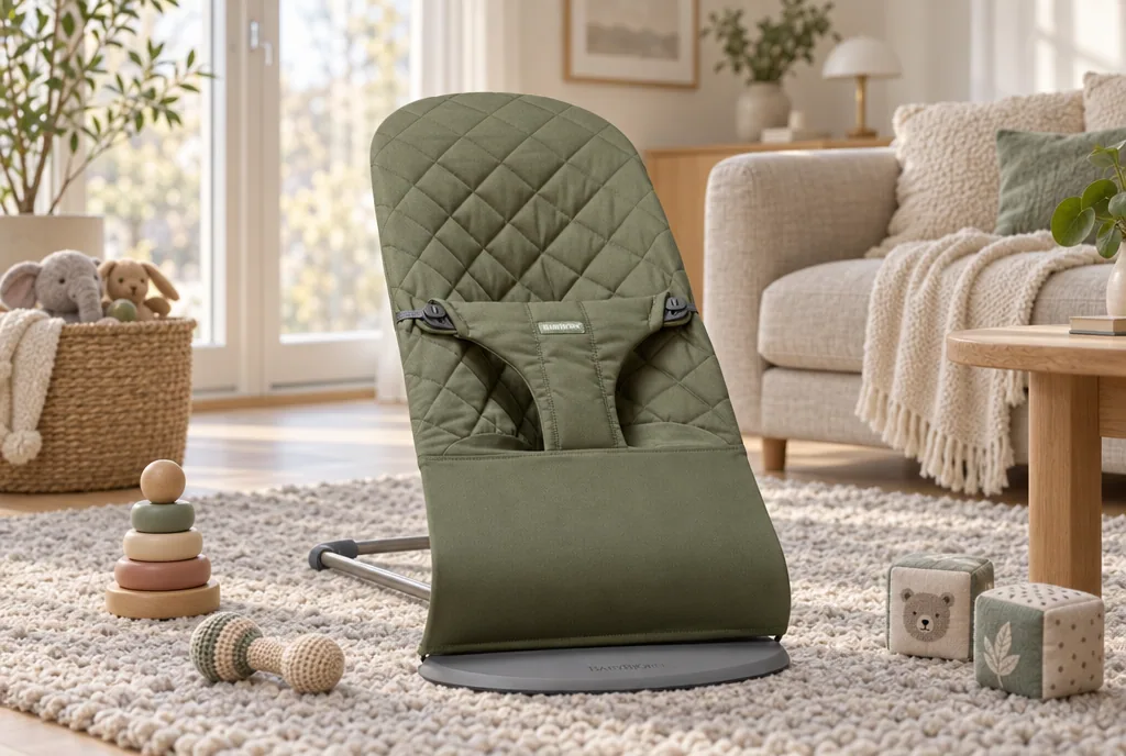 testx.se testar BabyBjörn Bliss Vävd: babysitter bäst i test i vardagsmiljö