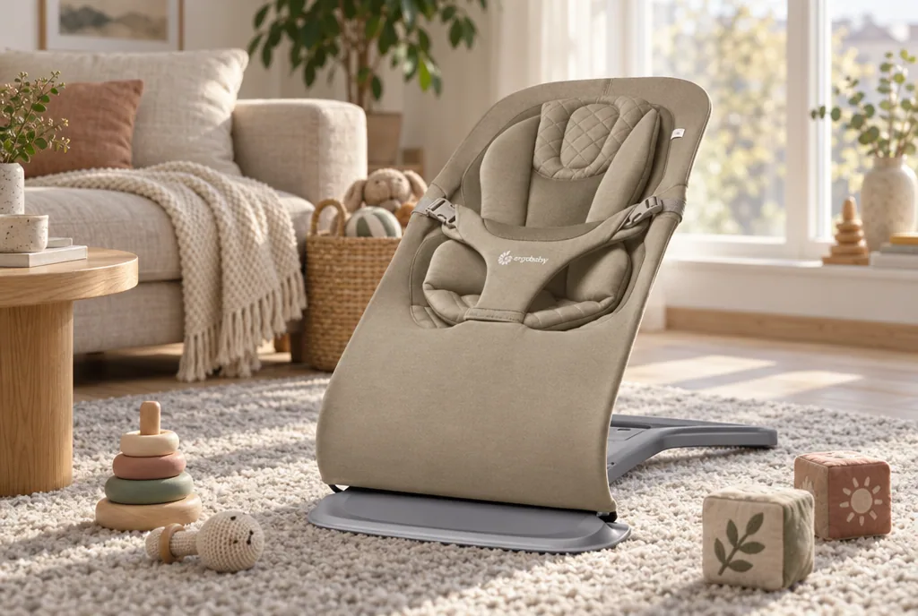 testx.se testar Ergobaby Evolve 3-i-1: bästa för nyfödda i vardagsmiljö