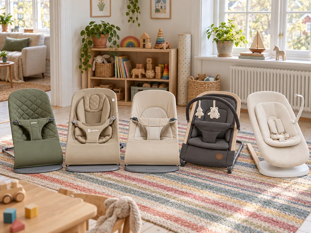 Olika sorters babysitter: de fem testade modellerna sida vid sida