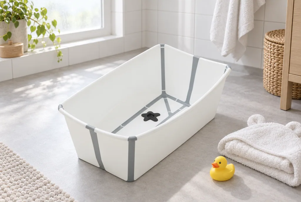 testx.se testar Stokke Flexi Bath: badbalja bäst i test i vardagsmiljö