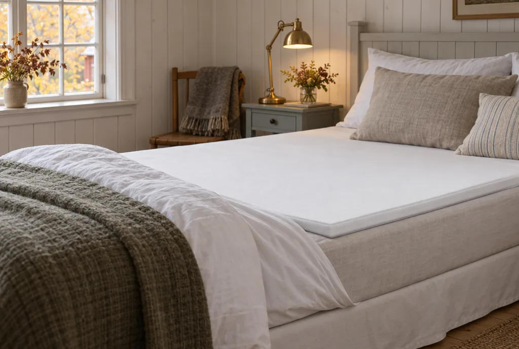 testx.se testar Jensen Sleep I 180x200 cm: bästa labbtestade i vardagsmiljö