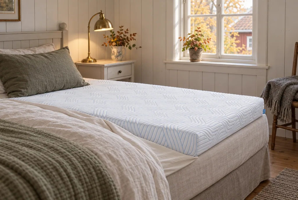 testx.se testar Tempur Pro Luxe SmartCool 160x200 cm: bästa premiumvalet i vardagsmiljö