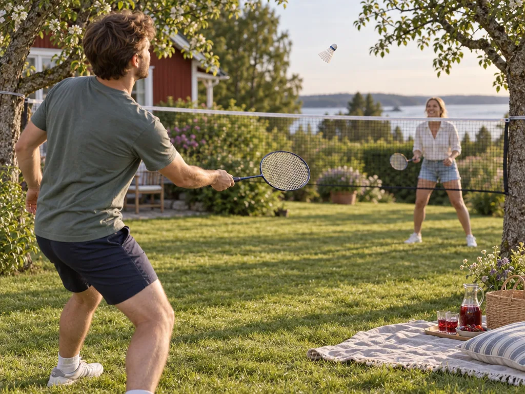 Användning badmintonbollar: Yonex Mavis 350 i vardagen