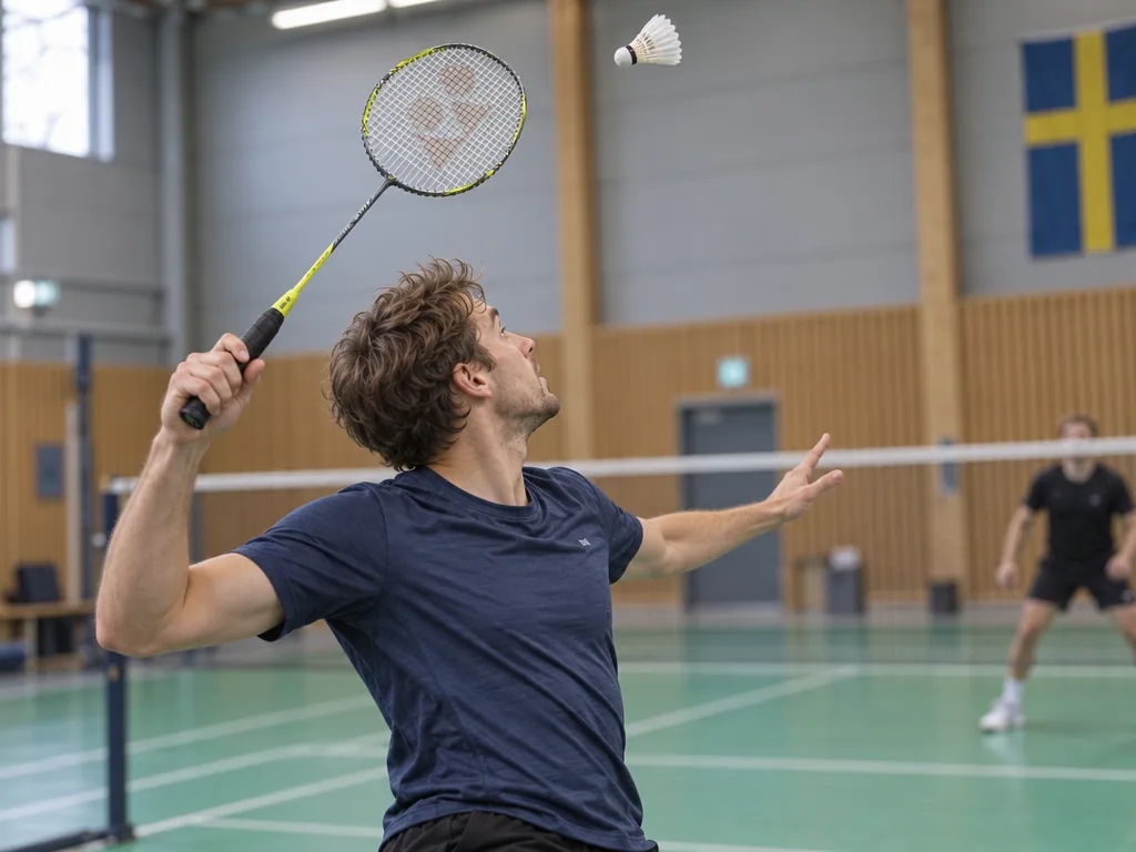Användning badmintonracket: Yonex Arcsaber 7 Play i vardagen