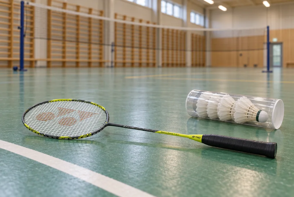 testx.se testar Yonex Arcsaber 7 Play: badmintonracket bäst i test i vardagsmiljö