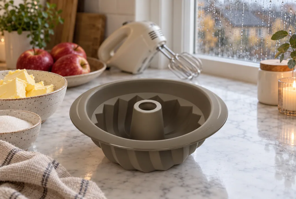 testx.se testar Lurch Flexiform Gugelhupf 22 cm: bästa silikonform i vardagsmiljö