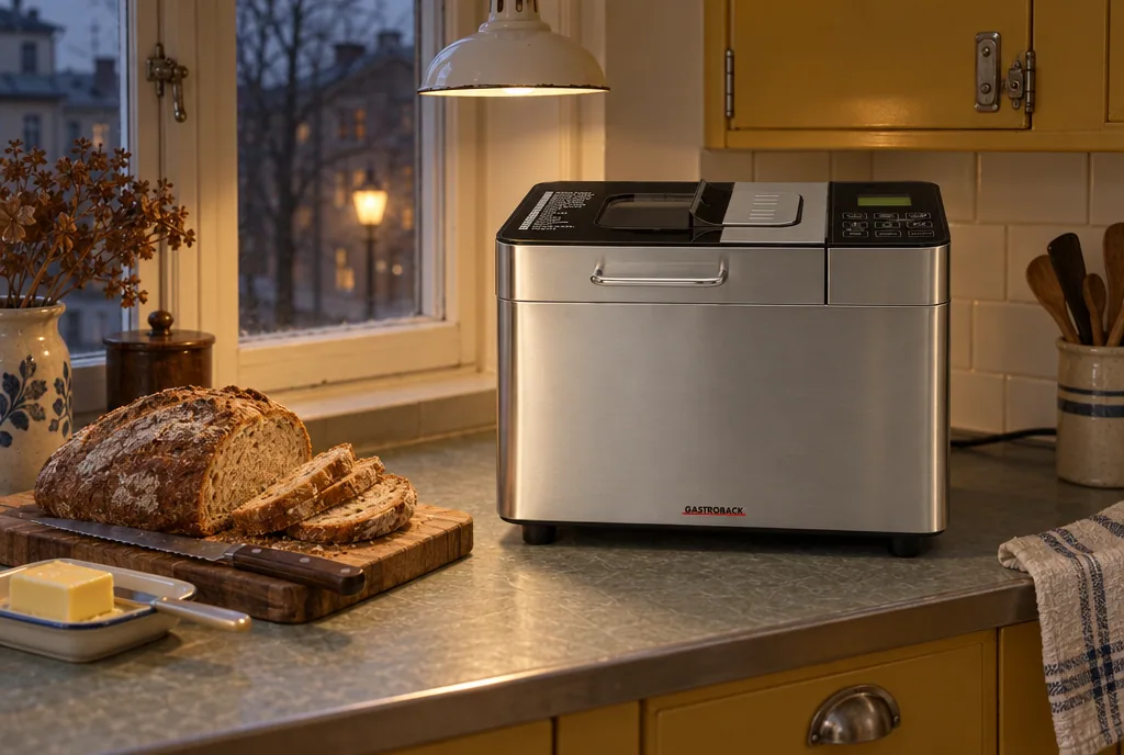 testx.se testar Gastroback Design 42823: bästa glutenfria bakningen i vardagsmiljö