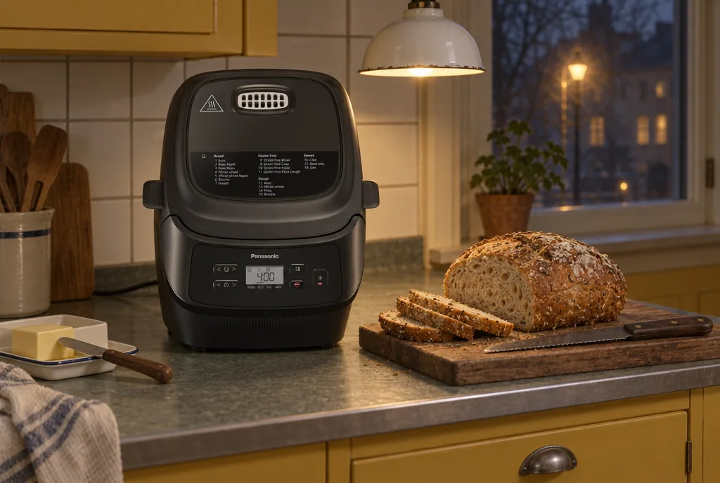 testx.se testar Panasonic SD-PN100: bästa för små hushåll i vardagsmiljö