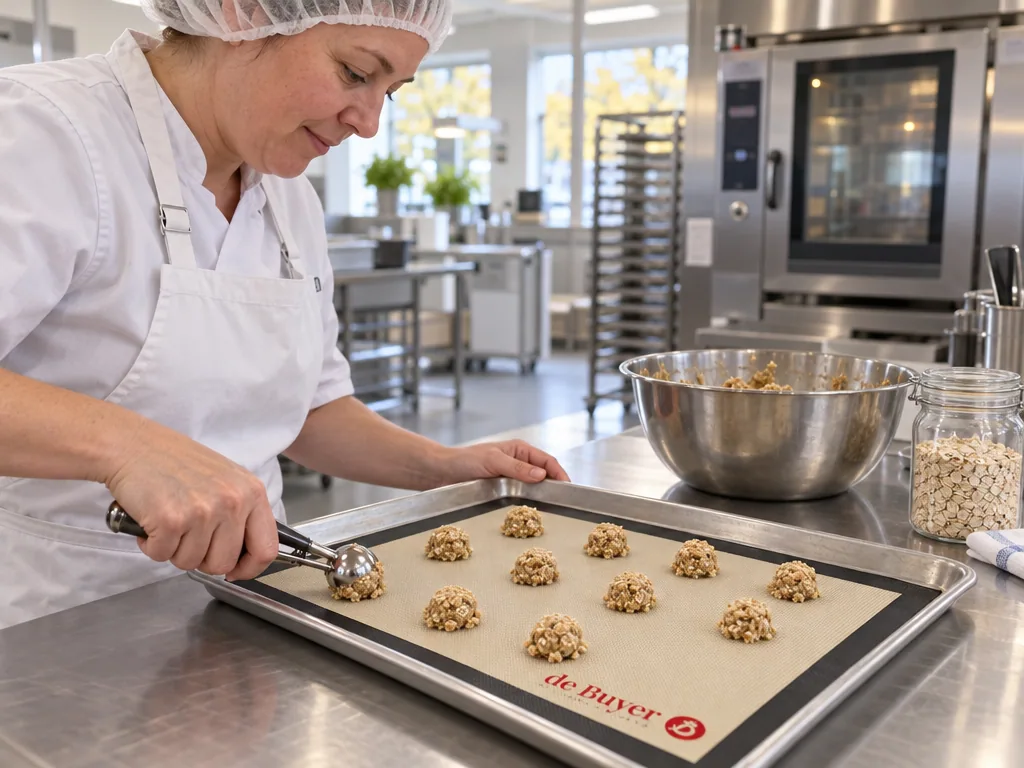 Användning bakmatta: De Buyer Non-stick 40 × 30 cm i vardagen