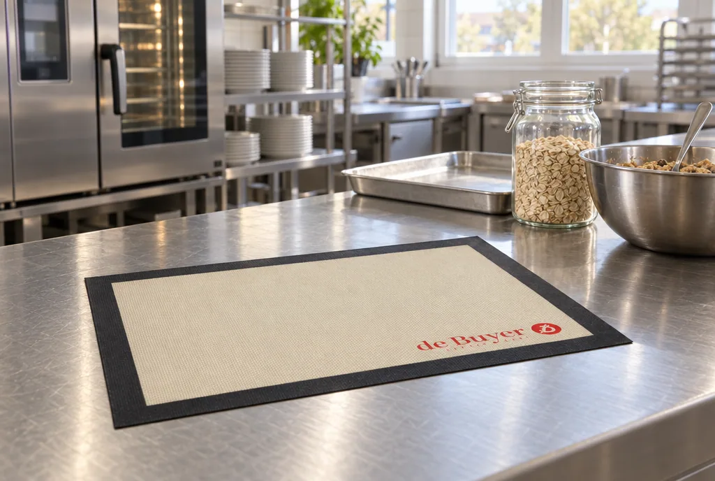 testx.se testar De Buyer Non-stick 40 × 30 cm: bakmatta bäst i test i vardagsmiljö