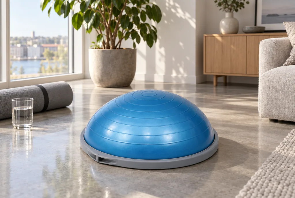 testx.se testar Bosu Pro Balance Trainer: bästa premiumvalet i vardagsmiljö