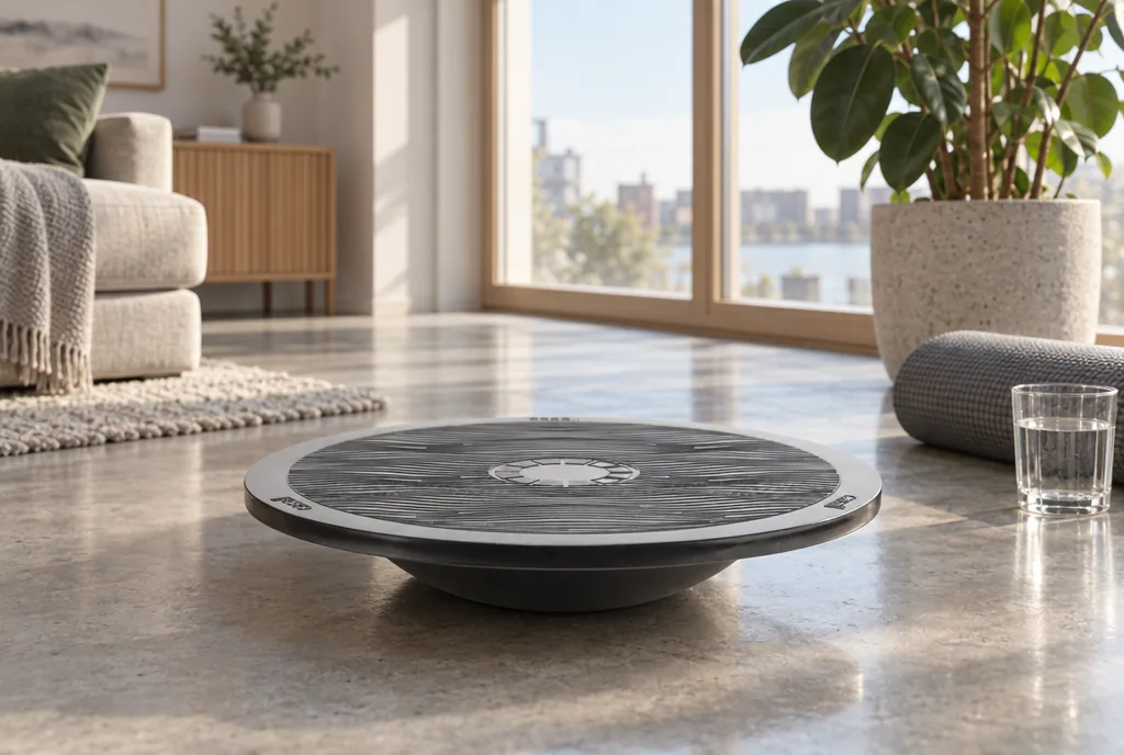 testx.se testar Casall Balance Board II: balansplatta bäst i test i vardagsmiljö