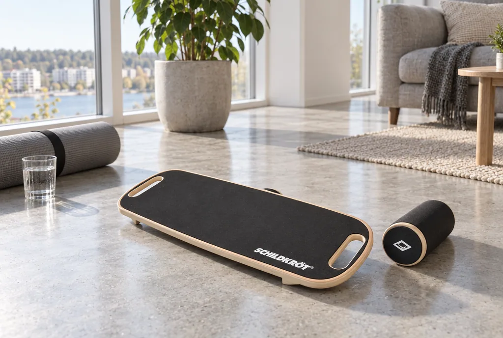 testx.se testar Schildkröt Wooden Balance Board: bästa rullbrädan i vardagsmiljö