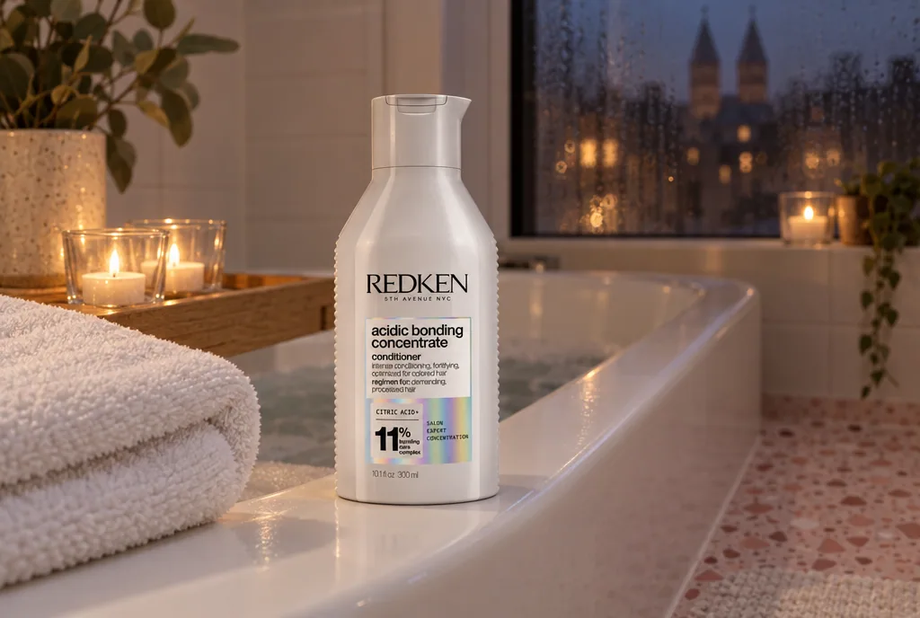 testx.se testar Redken Acidic Bonding Concentrate Conditioner: balsam bäst i test i vardagsmiljö