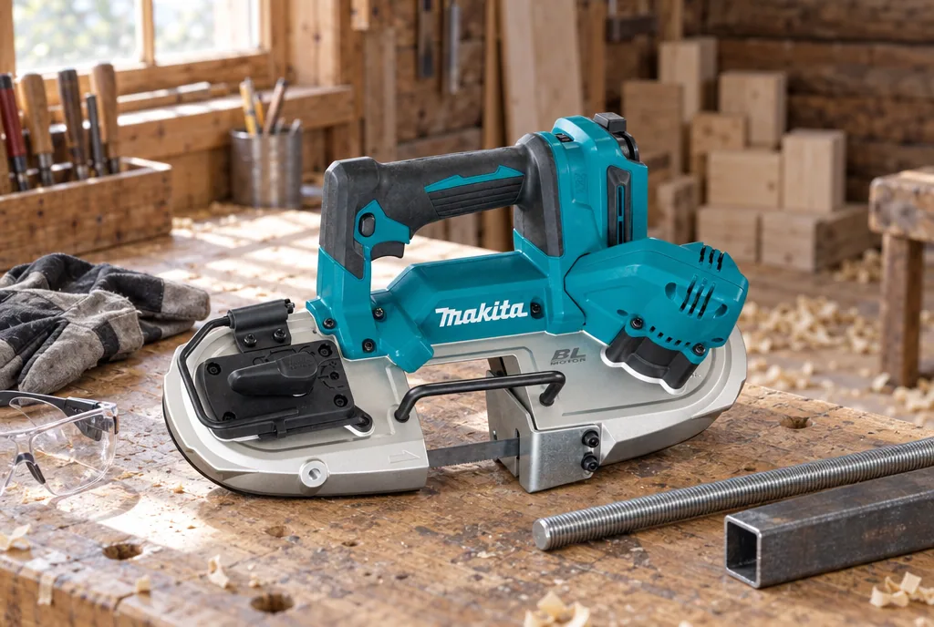 testx.se testar Makita DPB183Z Solo: bästa bärbara för metall i vardagsmiljö