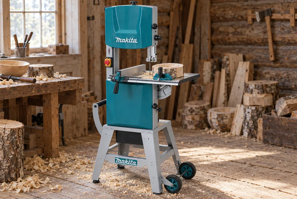 testx.se testar Makita LB1200F: bästa premiumvalet i vardagsmiljö