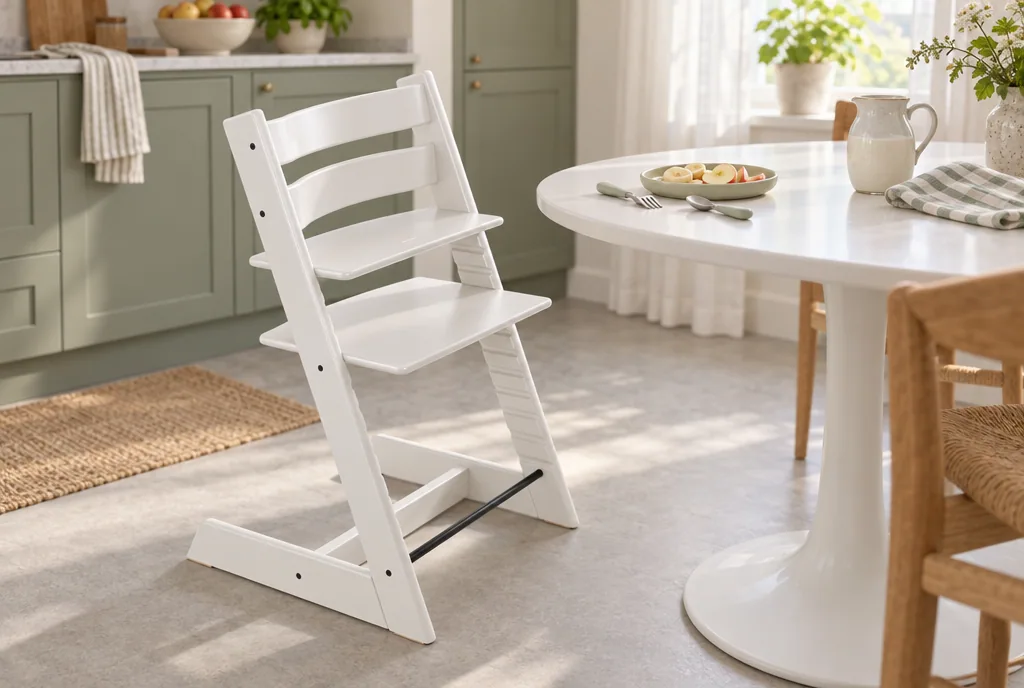 testx.se testar Stokke Tripp Trapp: barnstol bäst i test i vardagsmiljö