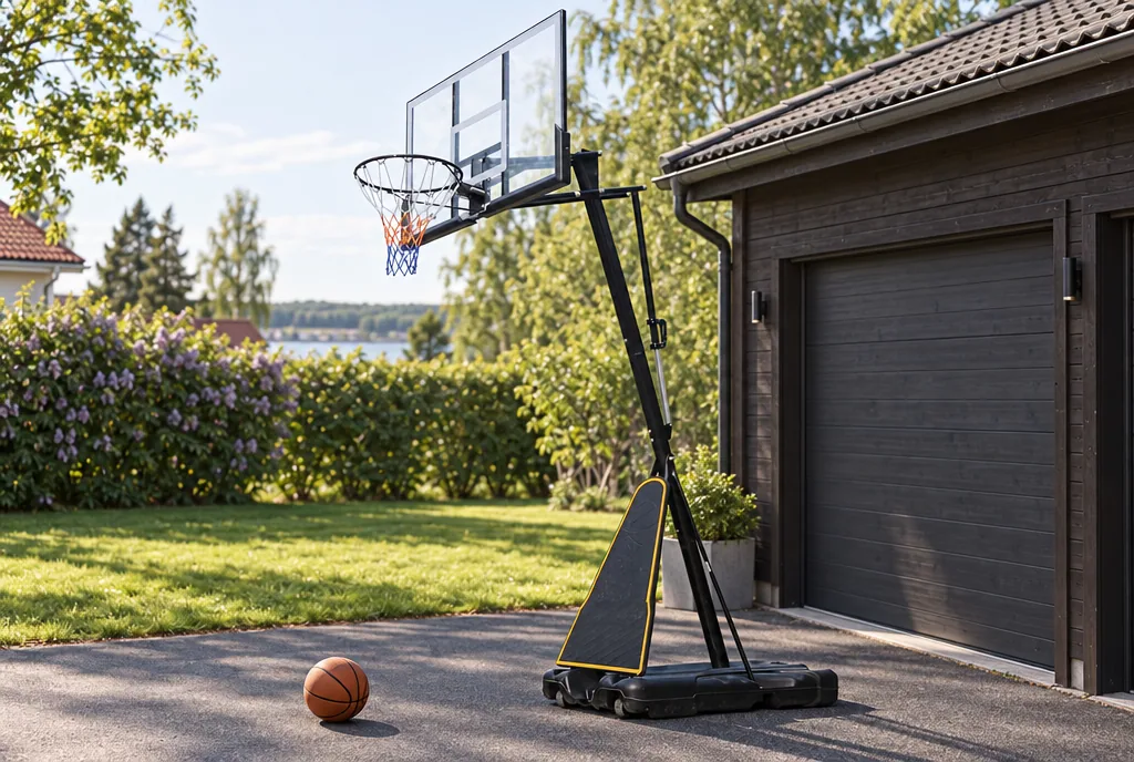 testx.se testar Prosport Pro 2,45-3,05 m: basketkorg bäst i test i vardagsmiljö