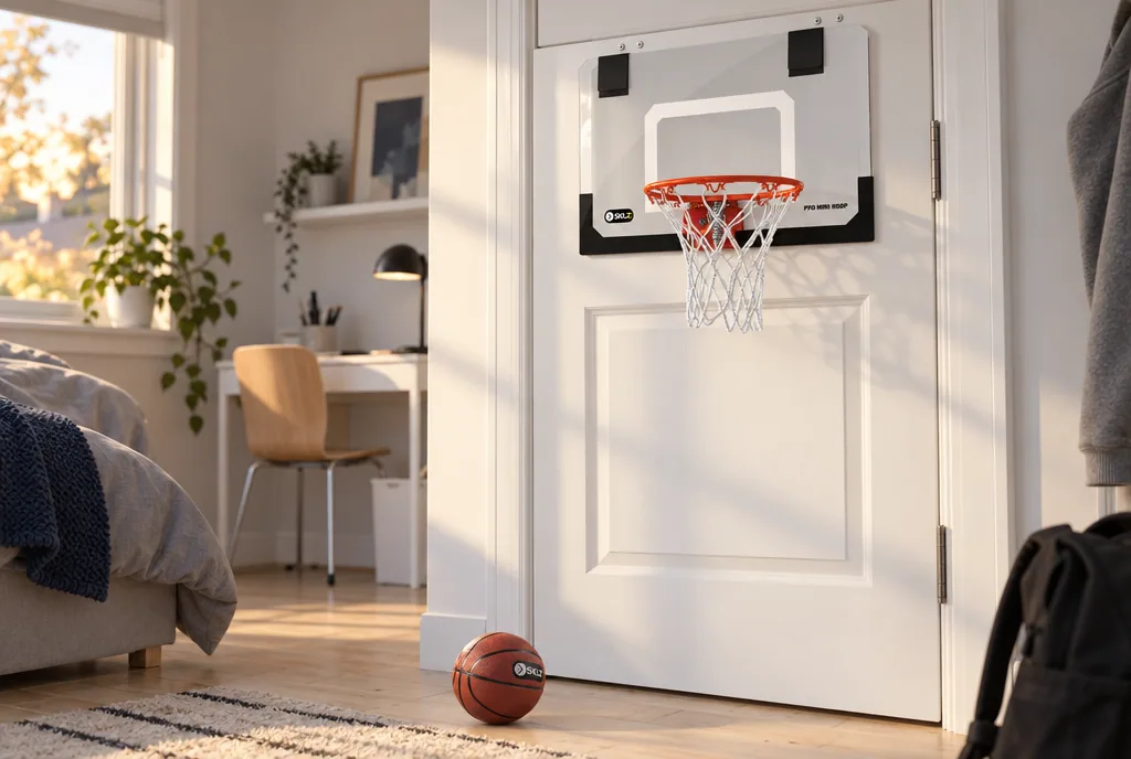 testx.se testar SKLZ Pro Mini Hoop: bästa billiga i vardagsmiljö