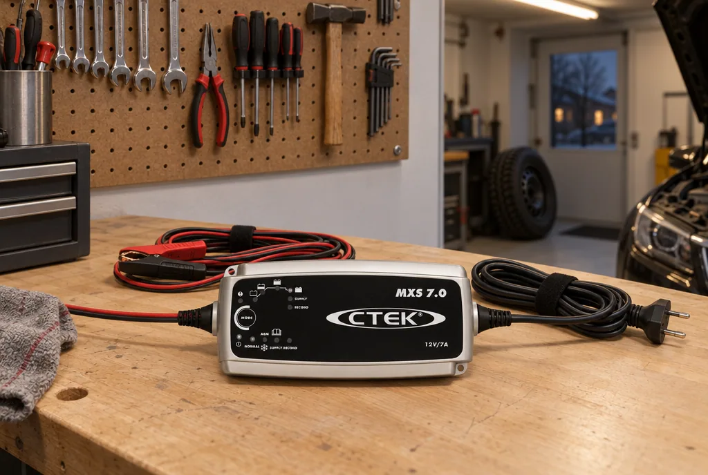 testx.se testar CTEK MXS 7.0: kundfavoriten i vardagsmiljö