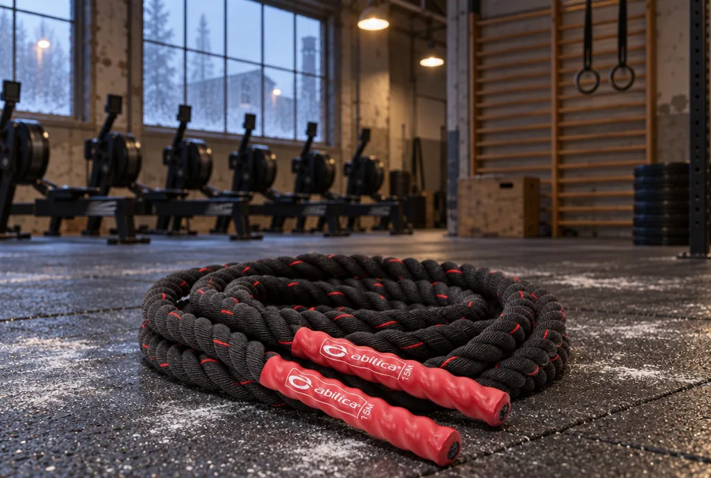 testx.se testar Abilica BattleRope 15 m: bästa långa repet i vardagsmiljö