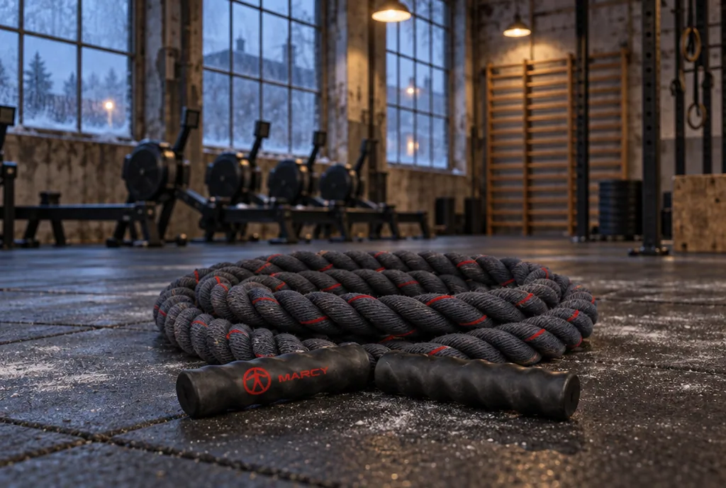 testx.se testar Tunturi Battle Rope 9 m: bästa för hemmagymmet i vardagsmiljö
