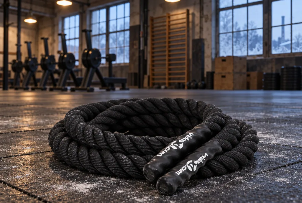 testx.se testar vidaXL Battle Rope 9 m 6,8 kg: bästa billiga i vardagsmiljö