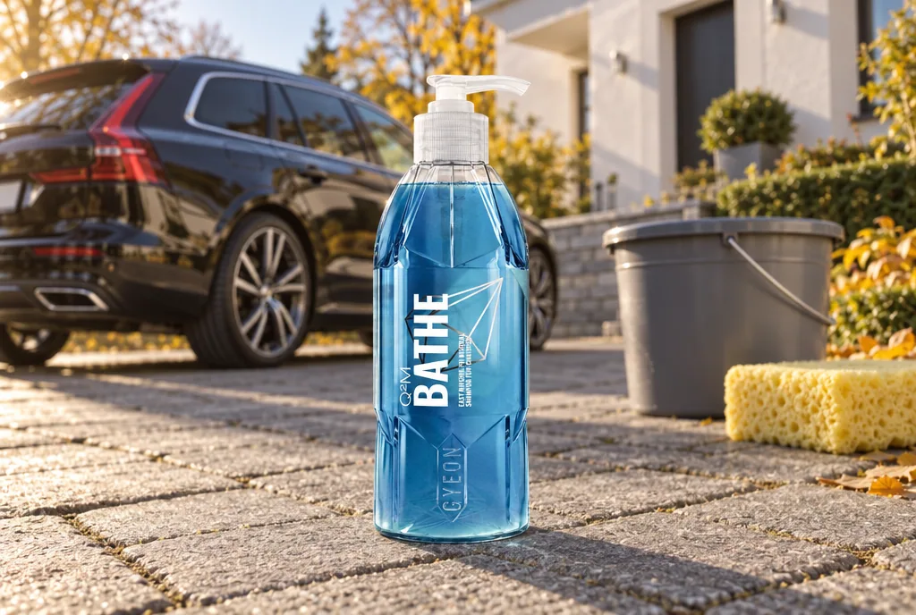 testx.se testar Gyeon Q2M Bathe: bästa premiumvalet i vardagsmiljö
