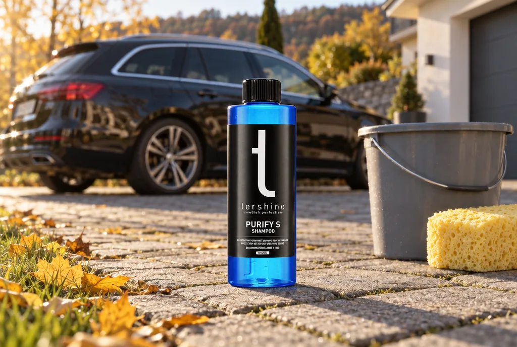 testx.se testar Tershine Purify S: bästa keramiska schampot i vardagsmiljö