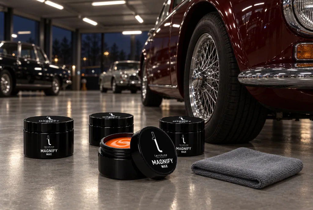 testx.se testar Tershine Magnify Wax: bästa premiumvalet i vardagsmiljö