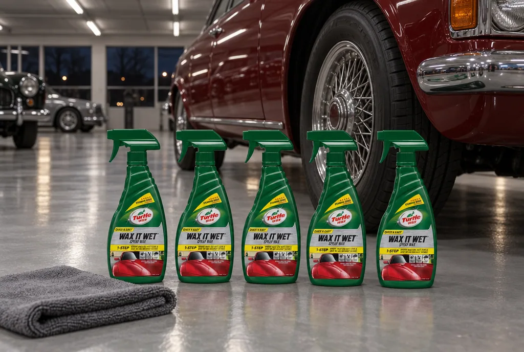 testx.se testar Turtle Wax Wax it Wet: bästa billiga i vardagsmiljö