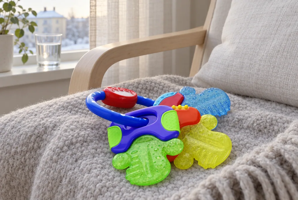 testx.se testar Nuby IcyBite Keys: bästa kylbitring i vardagsmiljö