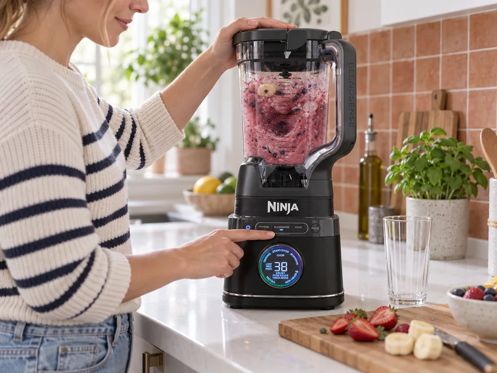 Användning blender: Ninja Detect Power Pro TB301EU i vardagen