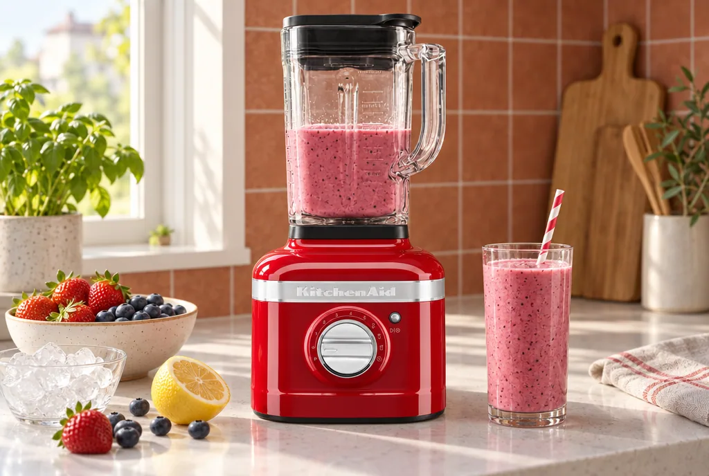 testx.se testar KitchenAid Artisan K400 5KSB4026EER: bästa för krossad is i vardagsmiljö
