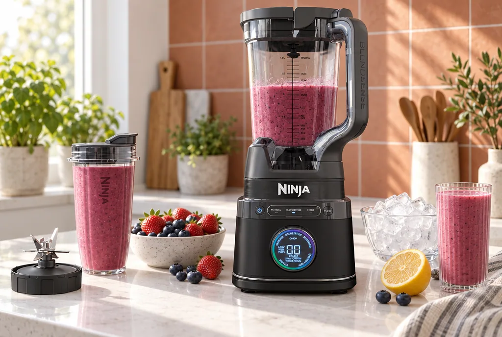 testx.se testar Ninja Detect Power Pro TB301EU: blender bäst i test i vardagsmiljö