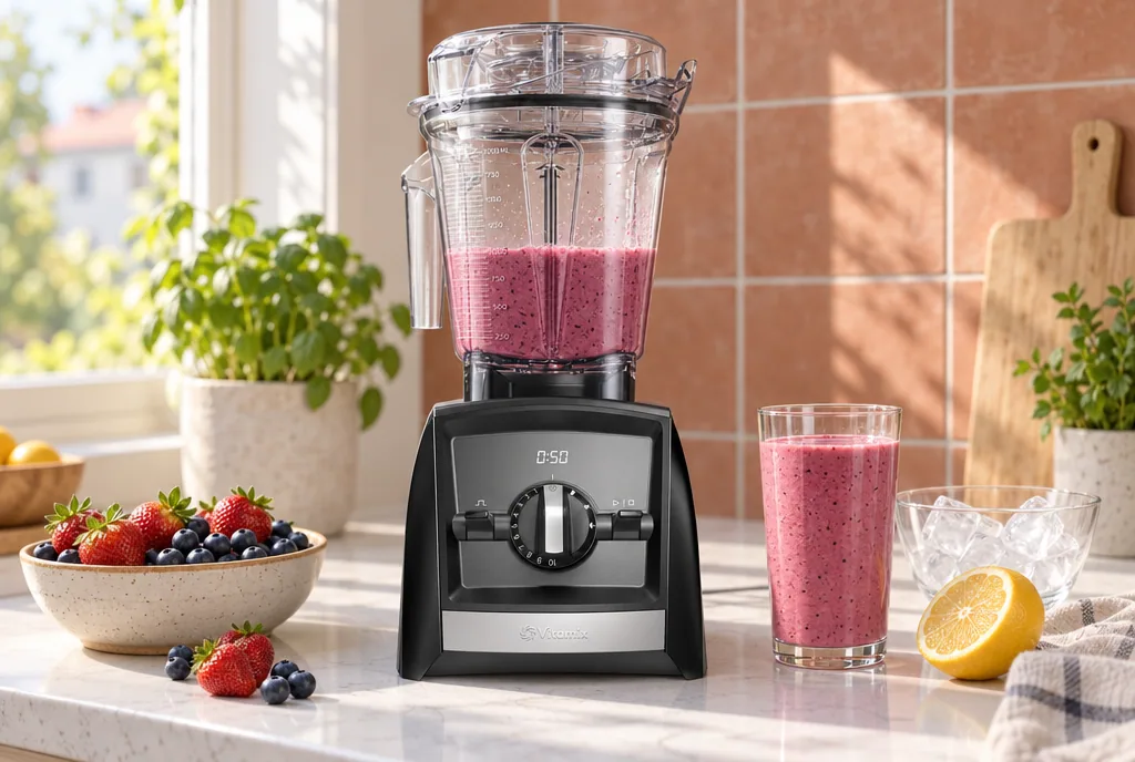 testx.se testar Vitamix Ascent A2500i Black: bästa premiumvalet i vardagsmiljö
