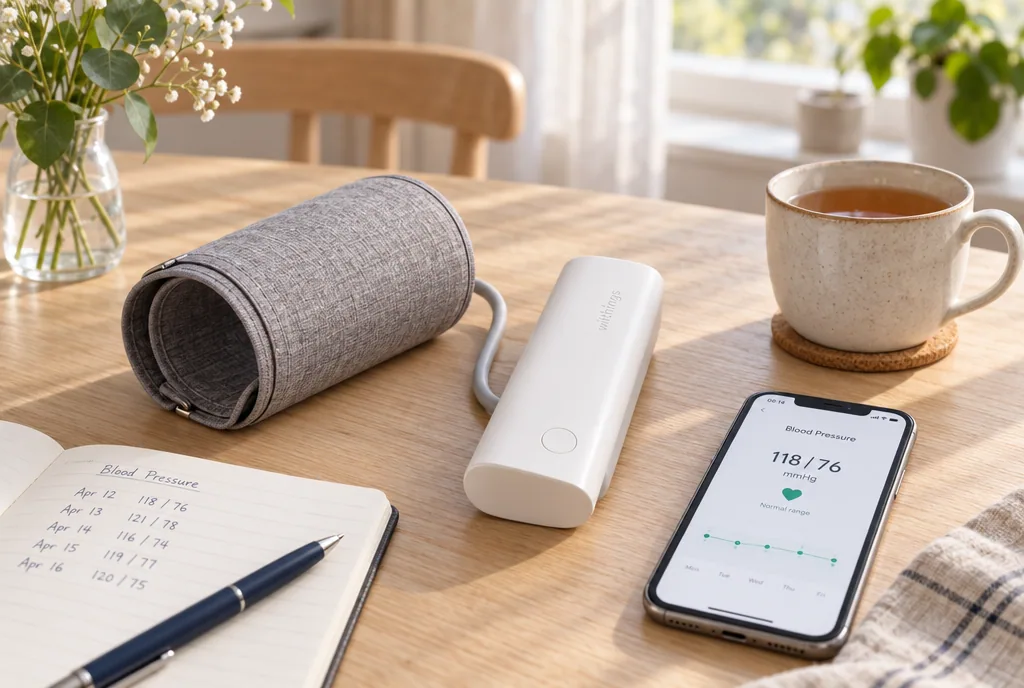 testx.se testar Withings BPM Connect: bästa uppkopplade valet i vardagsmiljö