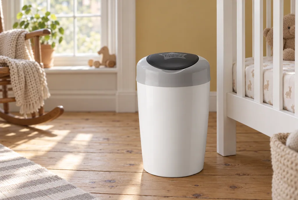 testx.se testar Tommee Tippee Sangenic Simplee: bästa billiga i vardagsmiljö