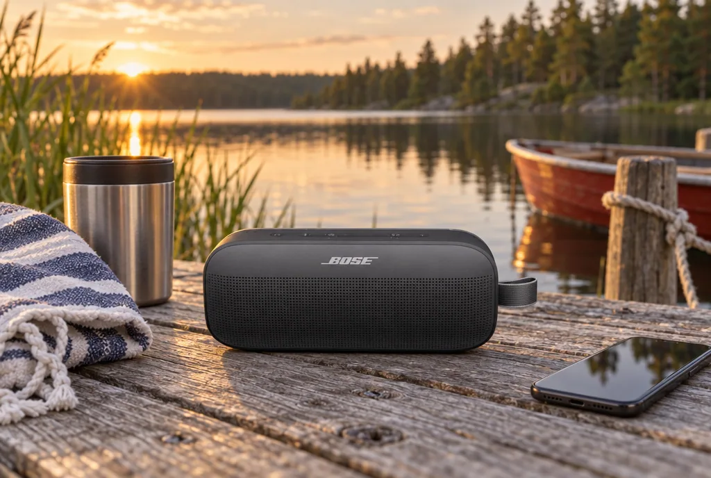 testx.se testar Bose SoundLink Flex Gen 2: bästa för ryggsäcken i vardagsmiljö