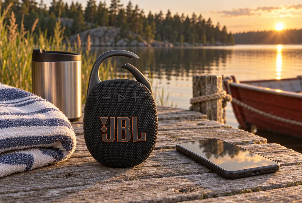 testx.se testar JBL Clip 5: bästa billiga i vardagsmiljö