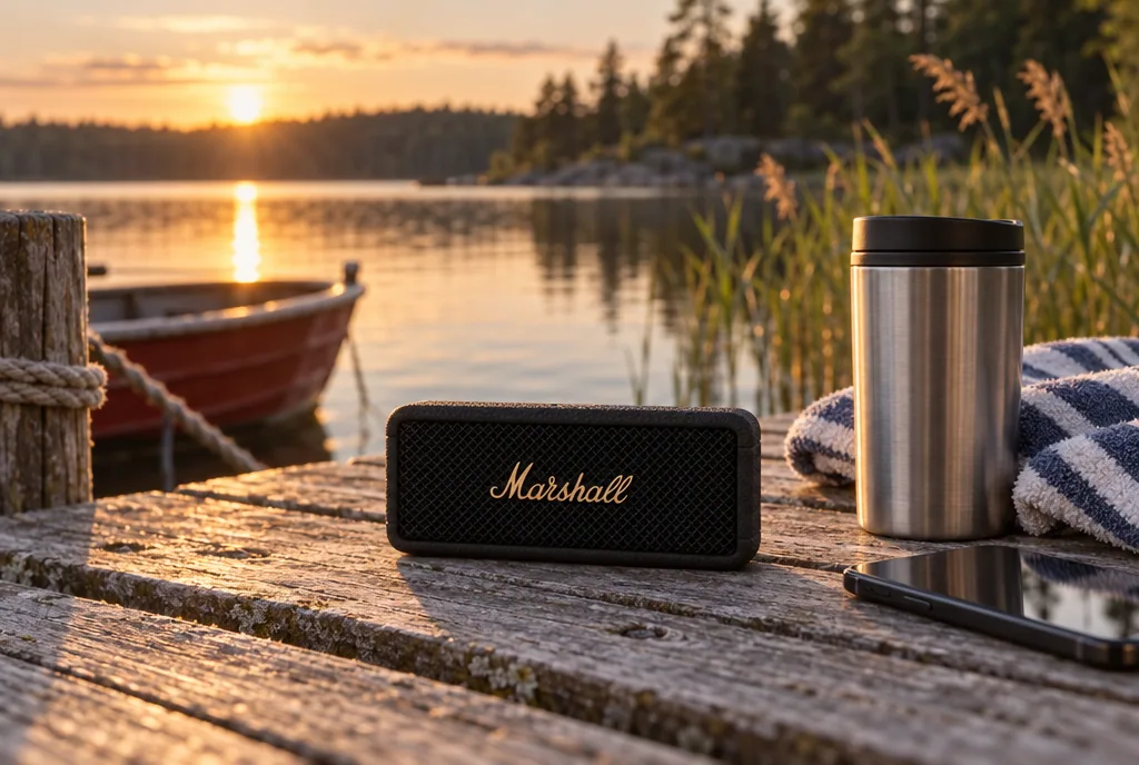testx.se testar Marshall Emberton III: bästa batteritiden i vardagsmiljö