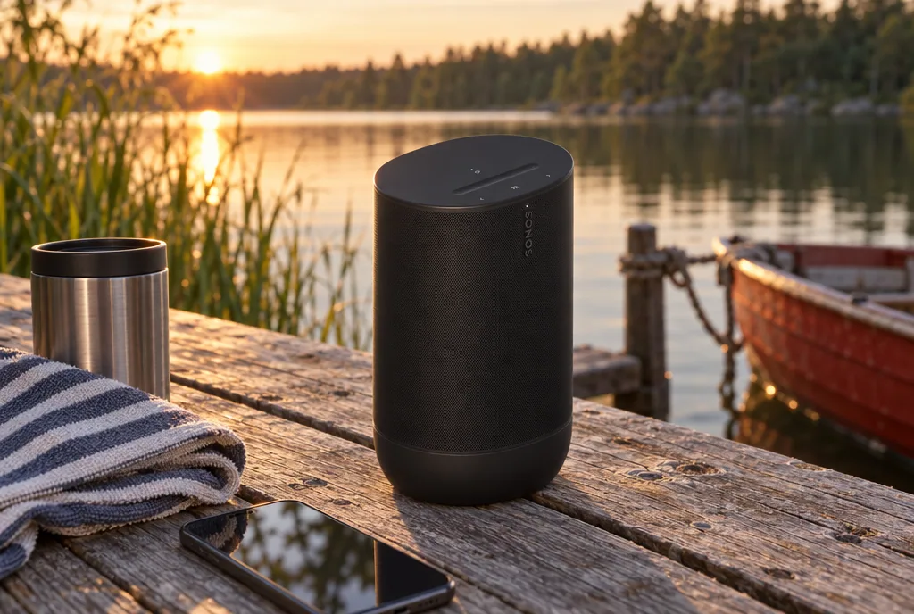 testx.se testar Sonos Move 2: bästa premiumvalet i vardagsmiljö