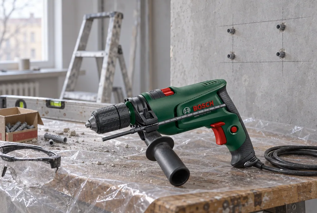 testx.se testar Bosch EasyImpact 600: bästa slagborrmaskin i vardagsmiljö