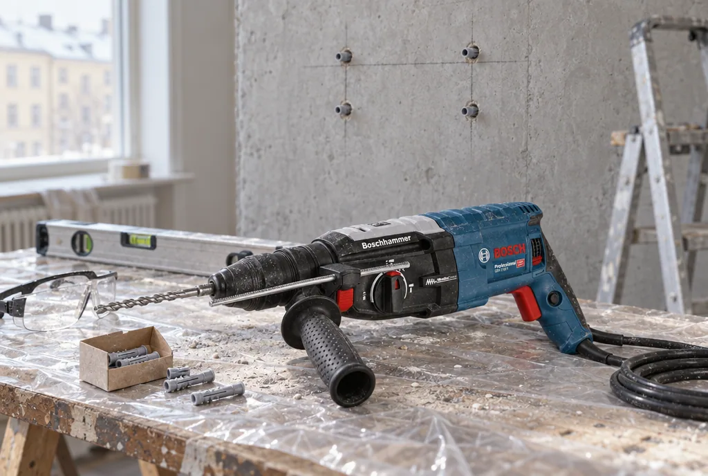 testx.se testar Bosch GBH 2-28 F Professional: bästa premiumvalet i vardagsmiljö
